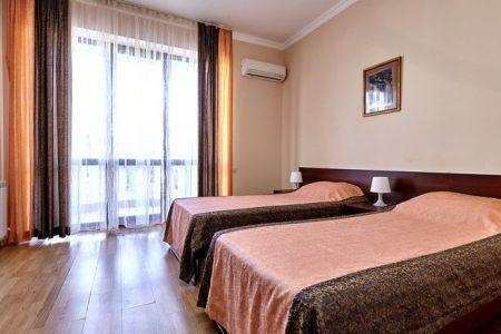 Стандартный 2-местный 1-комнатный (с балконом)