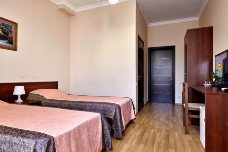 Стандартный 2-местный 1-комнатный (с балконом)