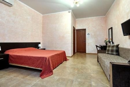 Стандартный 3-местный 1-комнатный (без балкона)