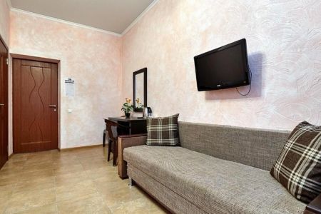 Стандартный 3-местный 1-комнатный (без балкона)