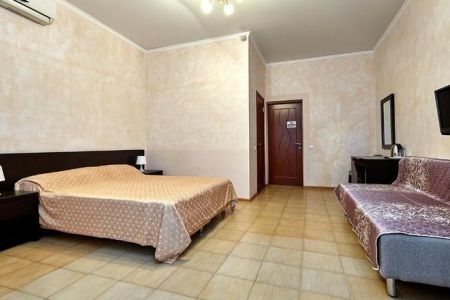 Стандартный 3-местный 1-комнатный (без балкона)