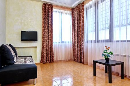 Стандартный 4-местный 1-комнатный (без балкона)