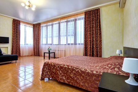 Стандартный 4-местный 1-комнатный (без балкона)