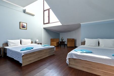 Эконом 4-местный 1-комнатный