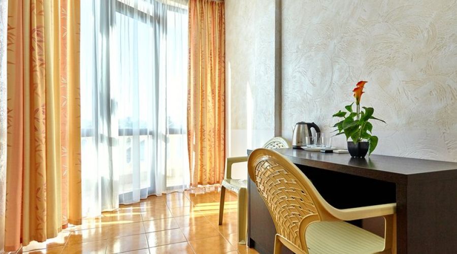 Стандартный 2-местный 1-комнатный (с балконом)