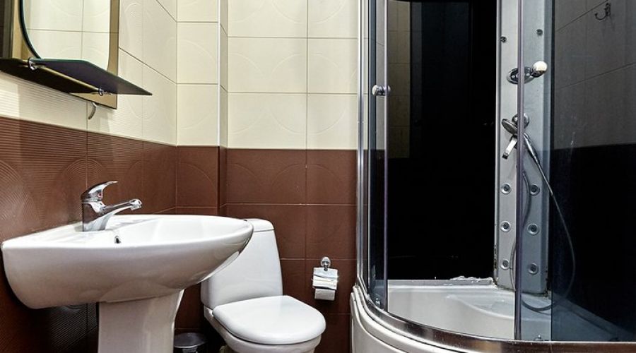 Стандартный 2-местный 1-комнатный (с балконом)