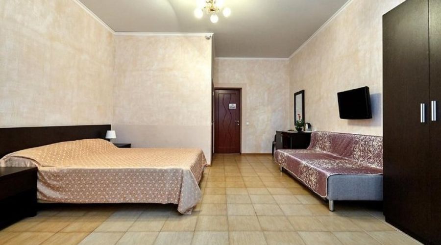 Стандартный 3-местный 1-комнатный (без балкона)