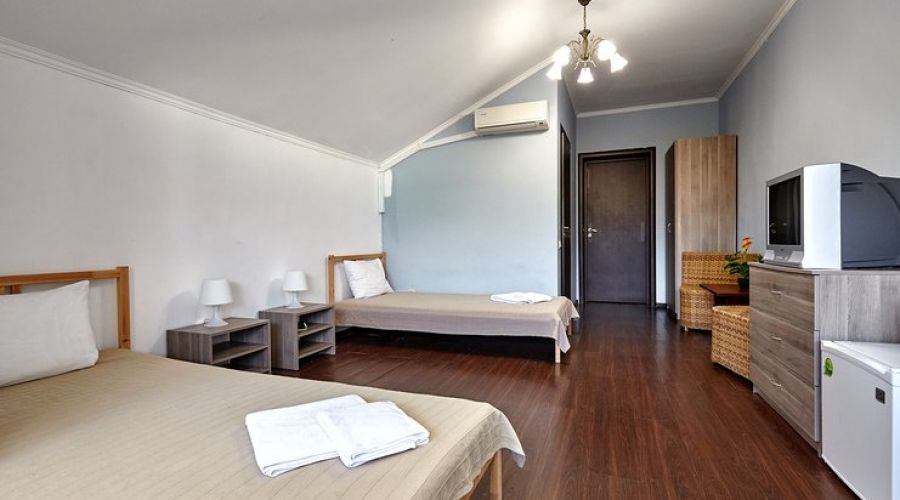 Эконом 2-местный 1-комнатный