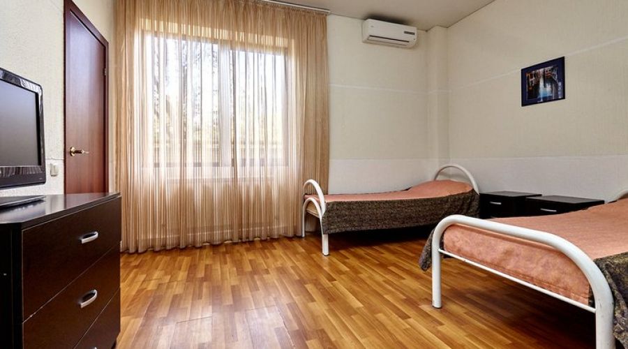 Эконом 2-местный 1-комнатный