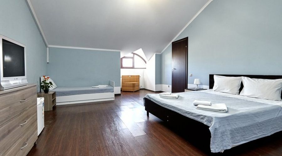 Эконом 3-местный 1-комнатный