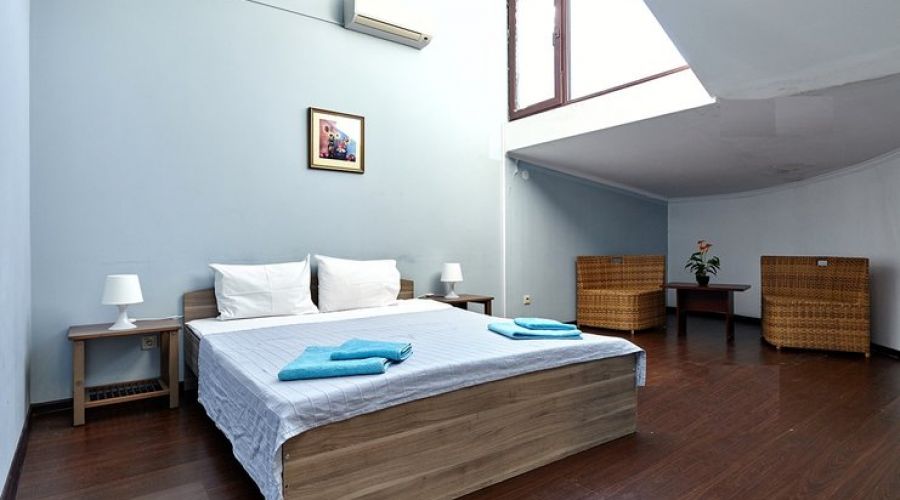 Эконом 4-местный 1-комнатный