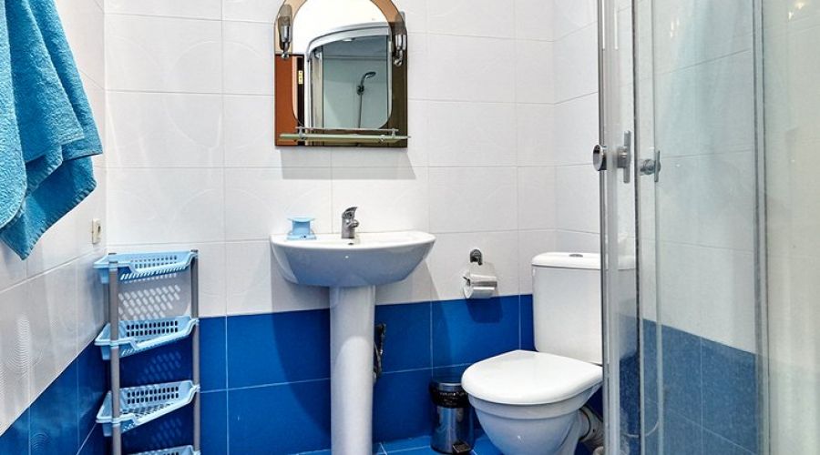 Стандартный 4-местный 1-комнатный (с балконом)